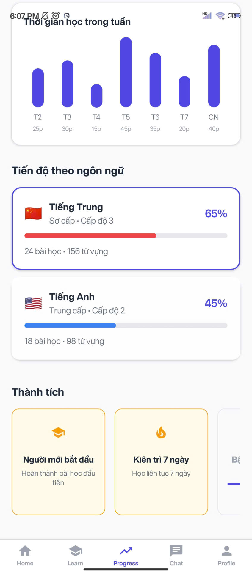 MonkeyLingua - P2P Language Learning demo 2