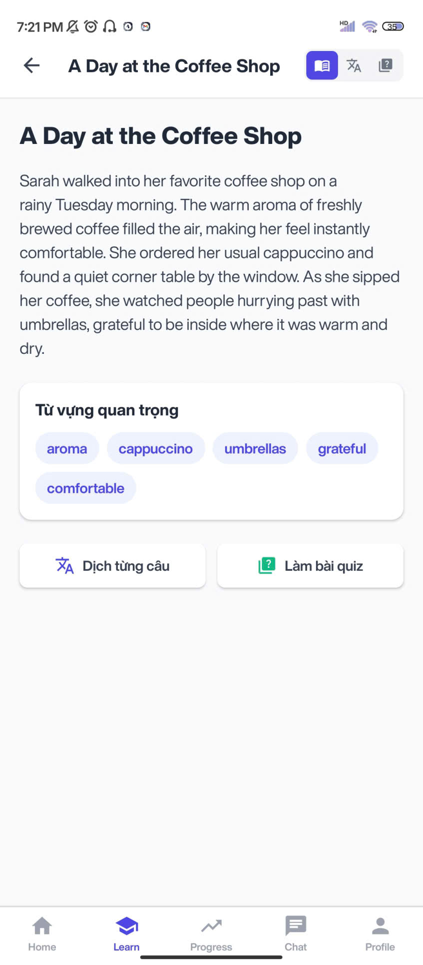 MonkeyLingua - P2P Language Learning demo 3